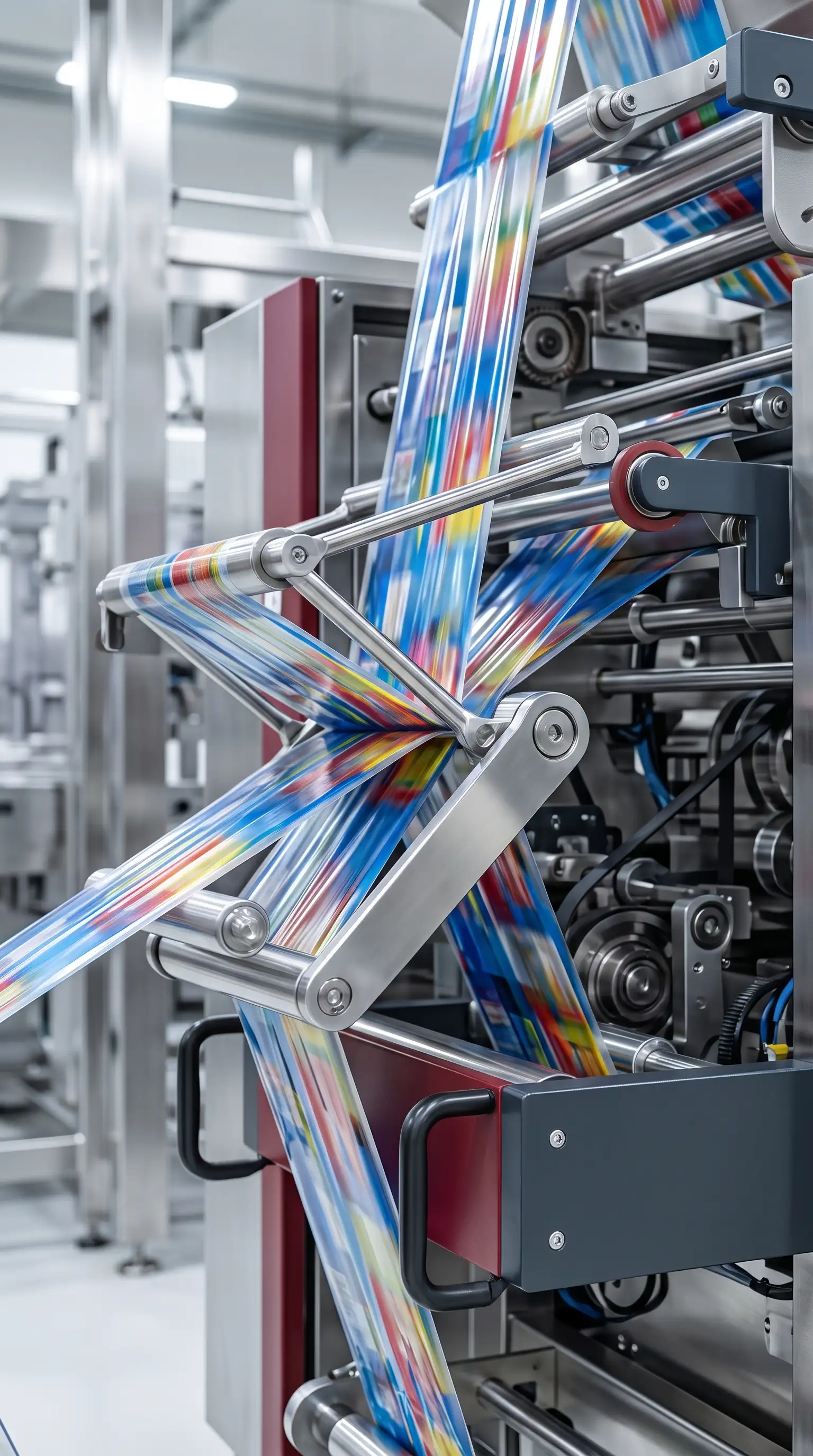 High-speed automated packaging machinery