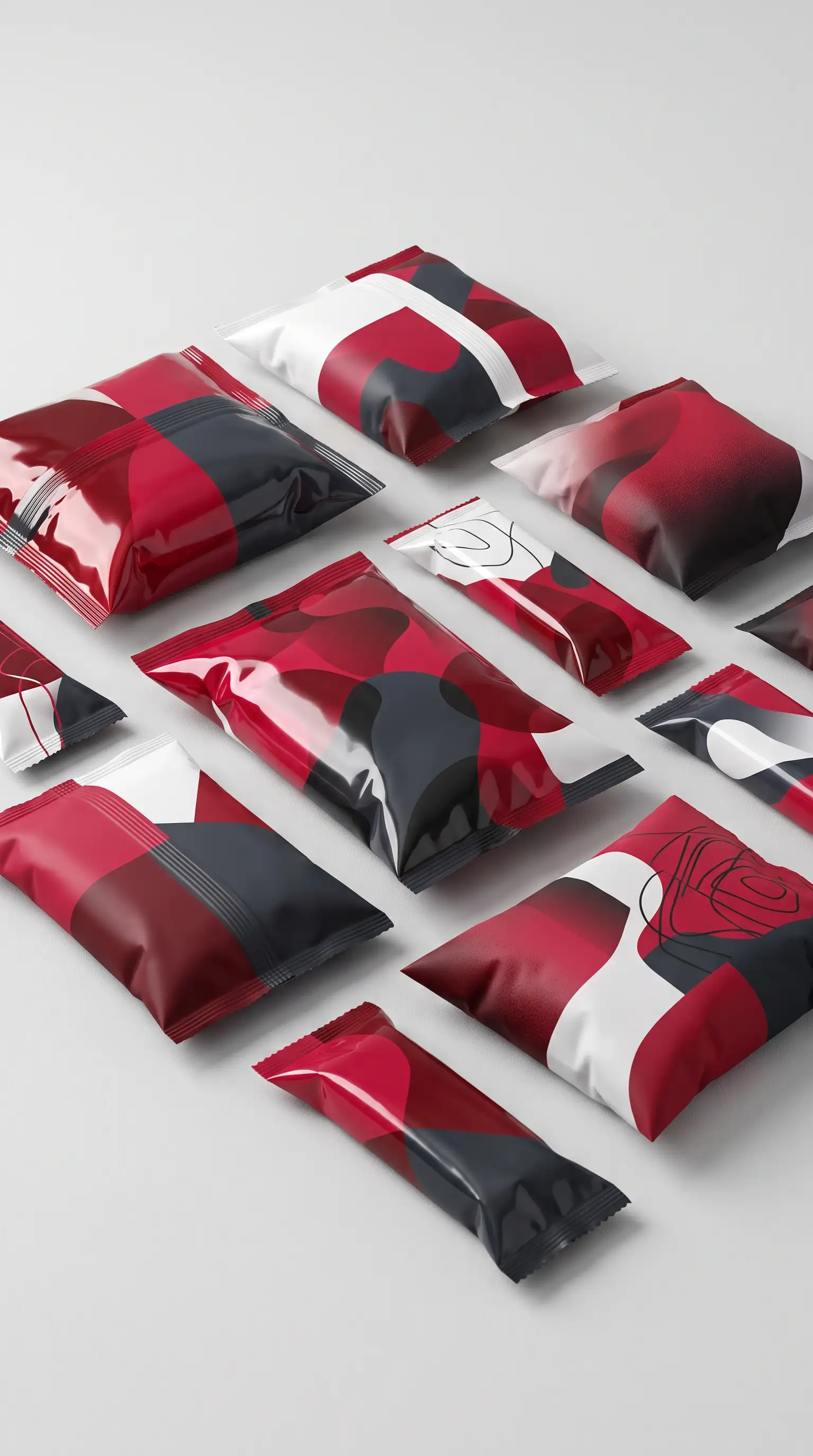 High-impact printed flexible packaging