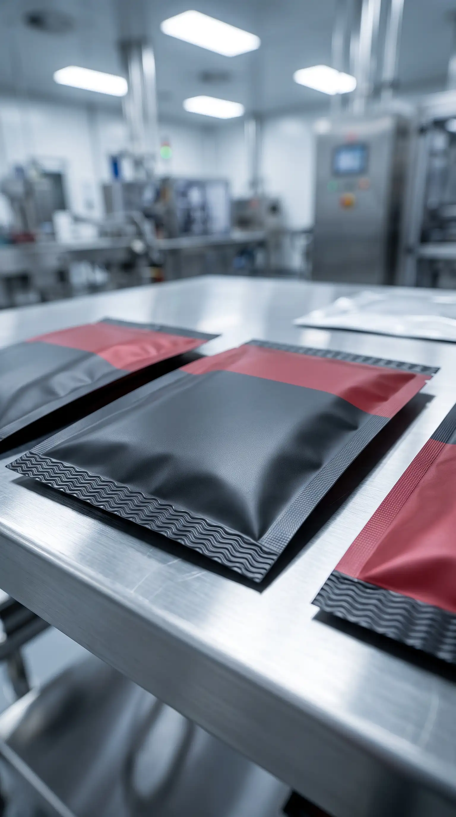 Three-Side-Seal Pouches